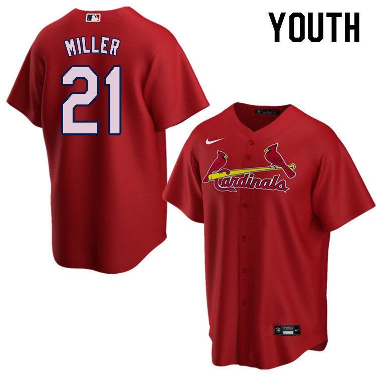 Nike Youth #21 Andrew Miller St.Louis Cardinals Baseball Jerseys Sale-Red